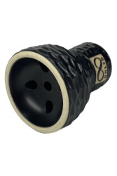 Чаша для Кальяну Unlimited Ceramics UNLTD Turkish Black Obsidian
