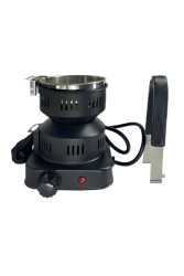 Плита Hot Plate Чорна з переноскою DX-8011 600W