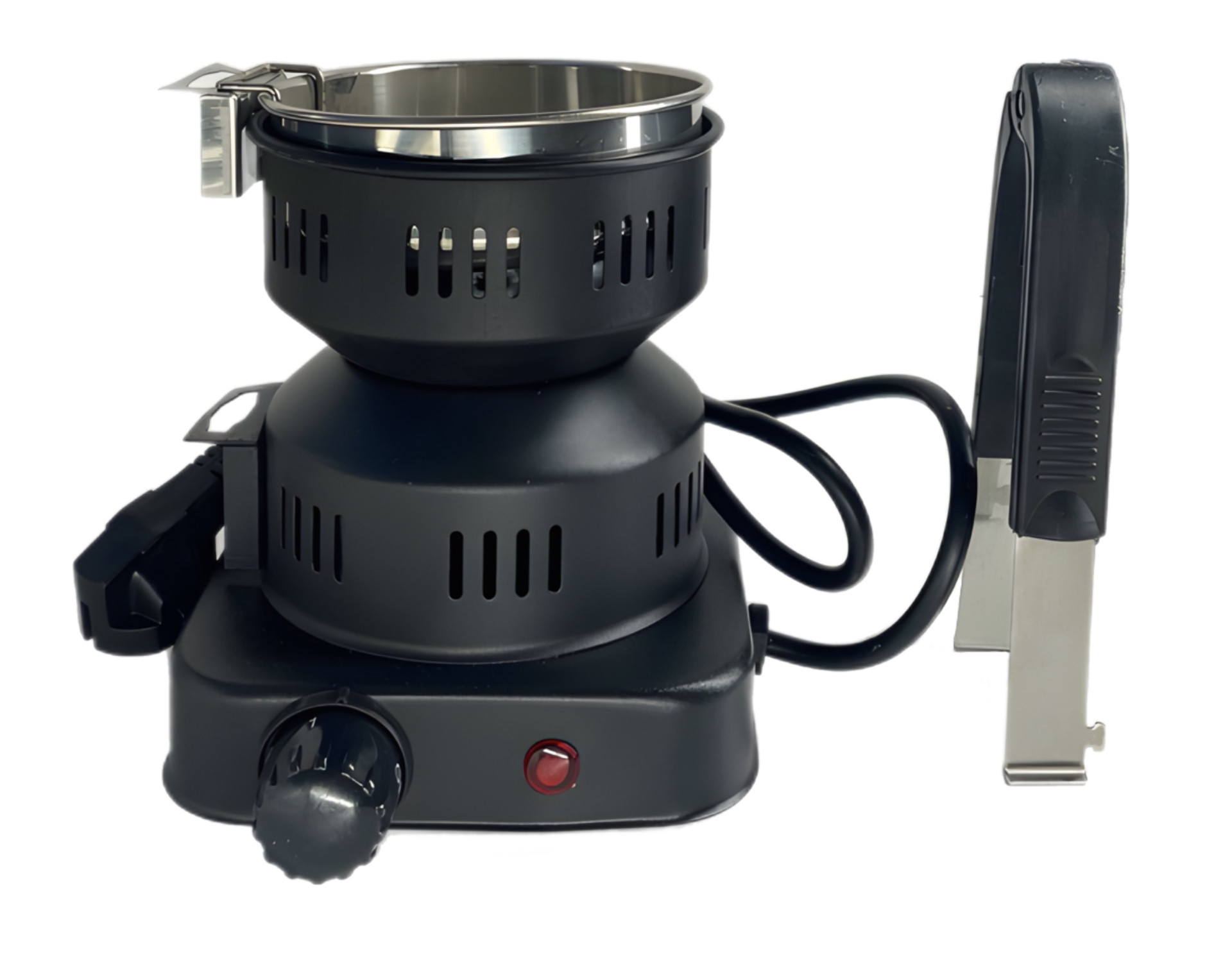 Плита Hot Plate Чорна з переноскою DX-8011 600W