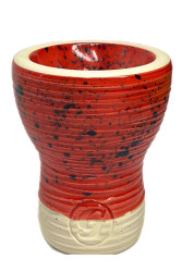 Чаша для Кальяну GrynBowls Mummy Glaze Red