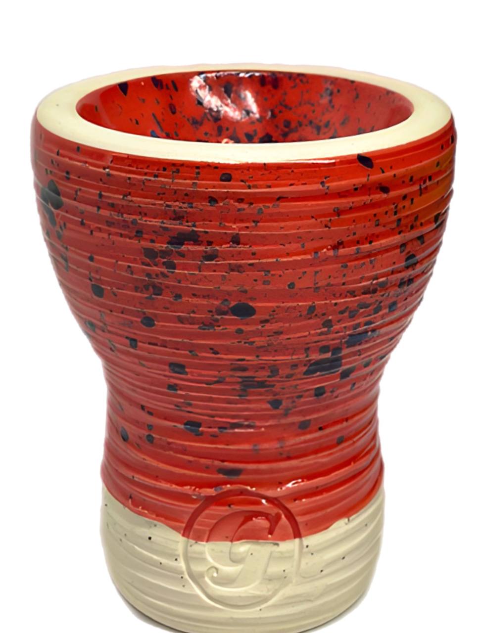 Чаша для Кальяну GrynBowls Mummy Glaze Red