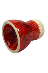 Чаша для Кальяну GrynBowls Mummy Glaze Red