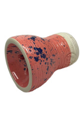 Чаша для Кальяну GrynBowls Mummy Glaze Pink (Blue dots)