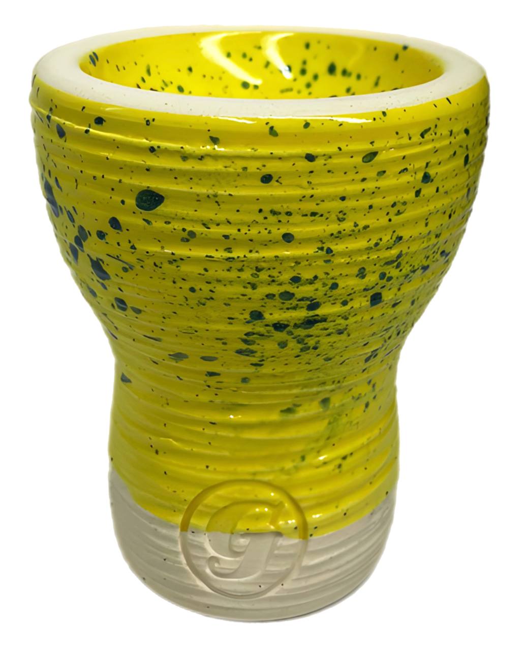 Чаша для Кальяну GrynBowls Mummy Glaze Yellow
