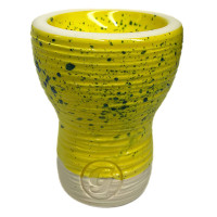 Чаша для Кальяну GrynBowls Mummy Glaze Yellow