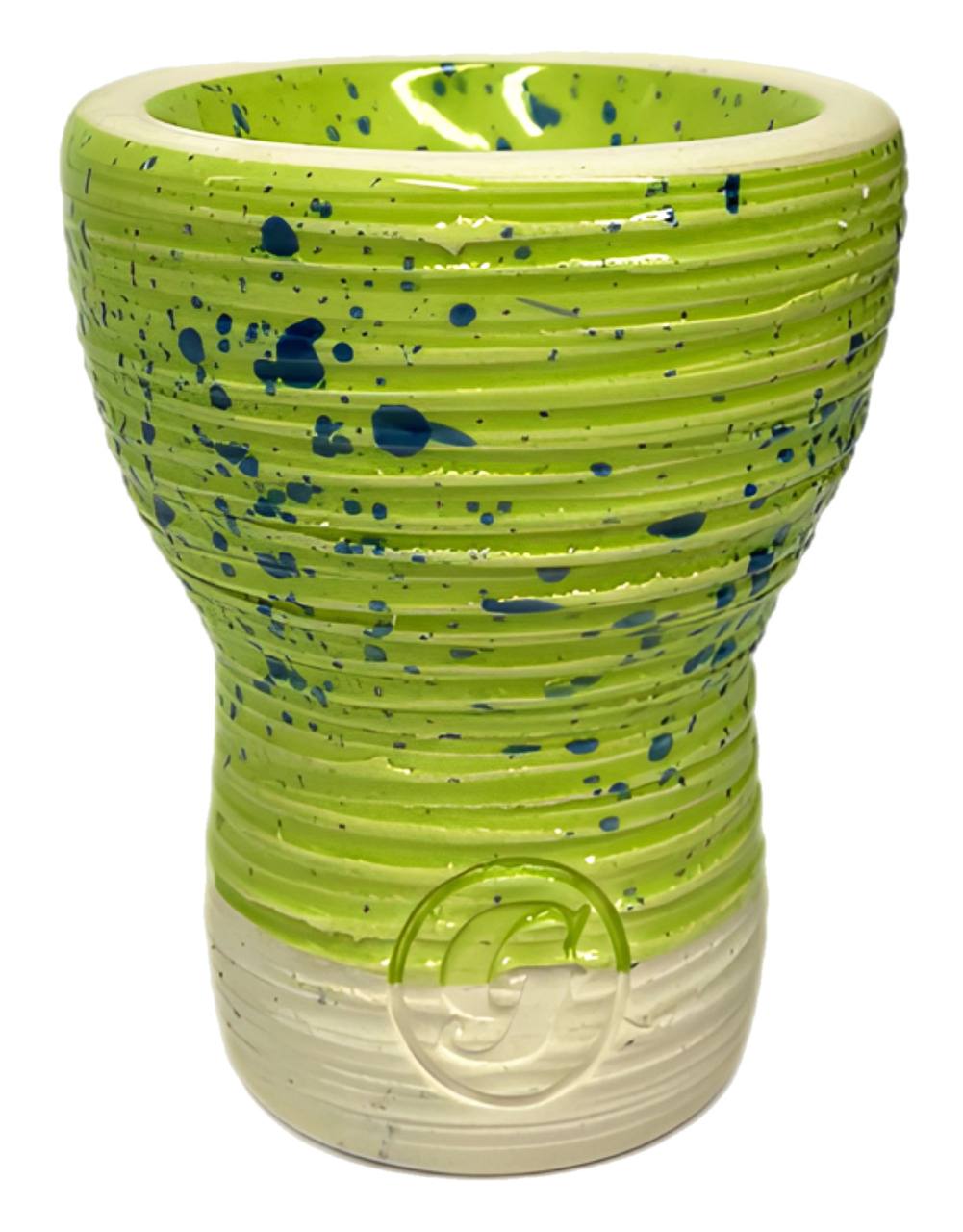 Чаша для Кальяну GrynBowls Mummy Glaze Green