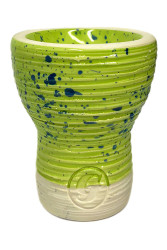 Чаша для Кальяну GrynBowls Mummy Glaze Green