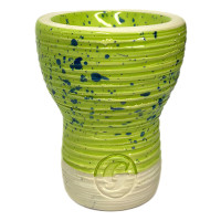 Чаша для Кальяну GrynBowls Mummy Glaze Green