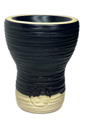 Чаша для Кальяну GrynBowls Mummy Glaze Black