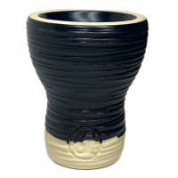 Чаша для Кальяну GrynBowls Mummy Glaze Black