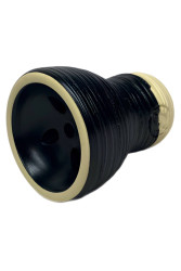 Чаша для Кальяну GrynBowls Mummy Glaze Black