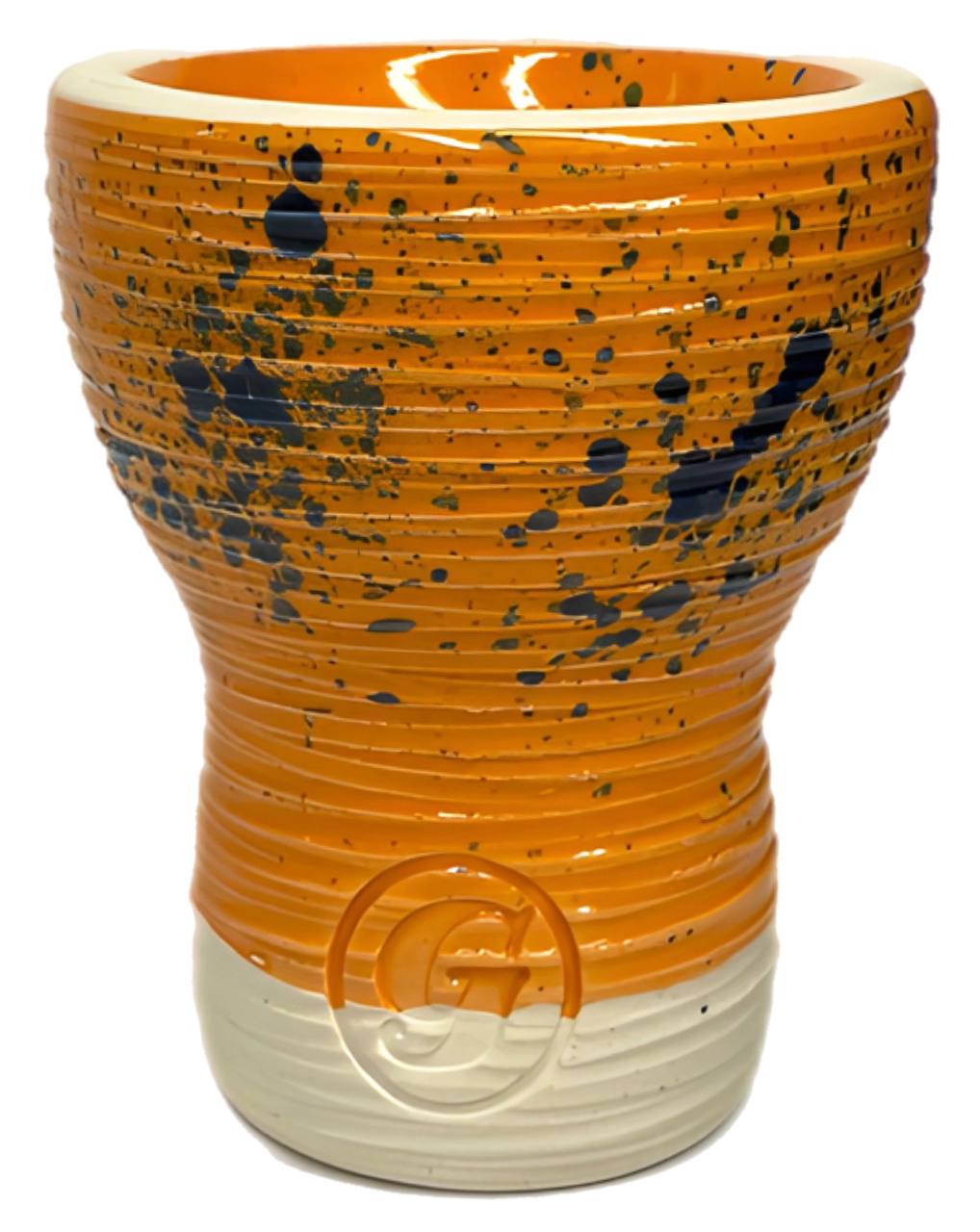 Чаша для Кальяну GrynBowls Mummy Glaze Orange
