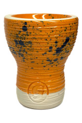 Чаша для Кальяну GrynBowls Mummy Glaze Orange