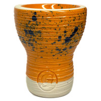Чаша для Кальяну GrynBowls Mummy Glaze Orange