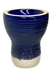 Чаша для Кальяну GrynBowls Mummy Glaze Blue