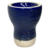 Чаша для Кальяну GrynBowls Mummy Glaze Blue