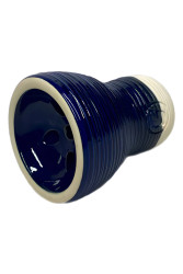 Чаша для Кальяну GrynBowls Mummy Glaze Blue