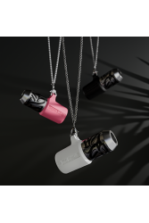 Персональний Мундштук для Кальяну Yimi Stip Pink