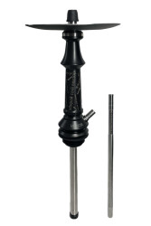 Кальян Khmara Vector Prime Black (Black plate. Black hose)