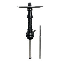 Кальян Khmara Vector Prime Black (Black plate. Black hose)