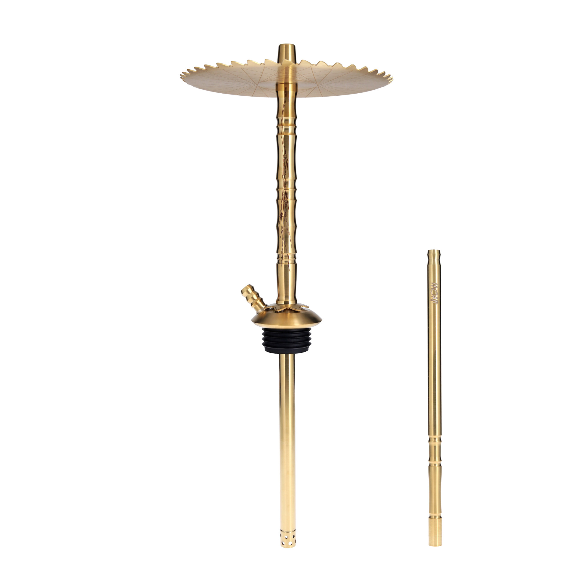 Кальян Trumpet Hookah Moar Gold
