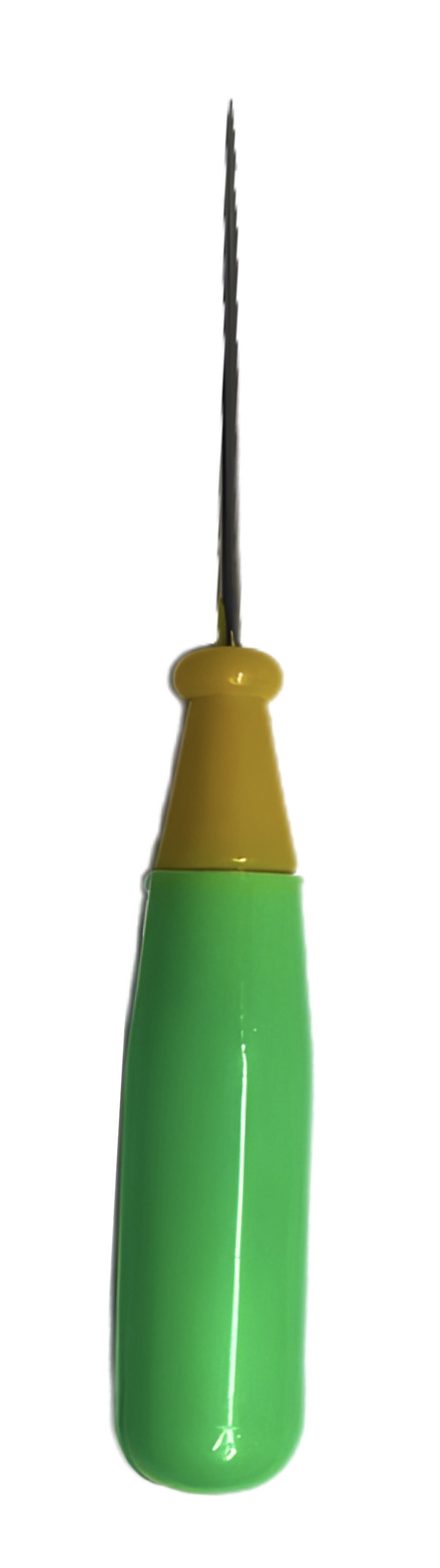 Шило для Кальяну Bullet Colour (товсте) Зелено - Жовтий