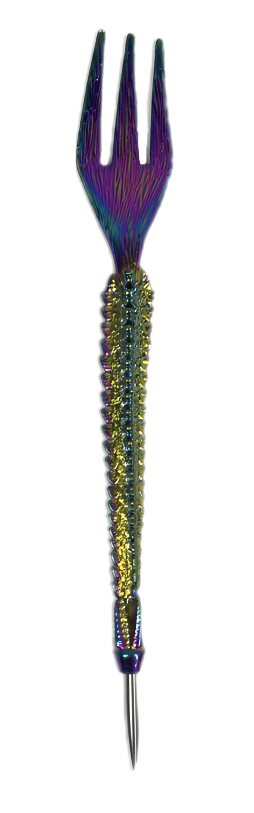 Шило-Виделка для Кальяну Spine Multicolour