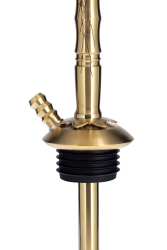 Кальян Trumpet Hookah Moar Gold