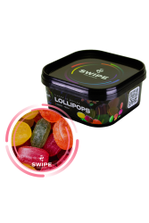 Безтютюнова суміш Swipe (Свайп) Фруктовий льодяник (Lollipops) 250 г 