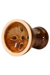 Чаша для Кальяну Gusto Bowls Turkish 2.0 Glaze II Бордовий