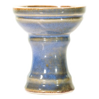 Чаша для Кальяну Gusto Bowls Turkish 2.0 Glaze II Синьо - Зелений