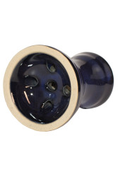 Чаша для Кальяну Gusto Bowls Turkish 2.0 Glaze II Синій