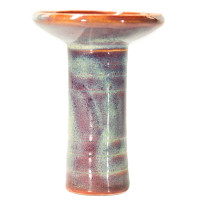 Чаша для Кальяну Gusto Bowls Alien Glaze II Червоно - Бірюзовий