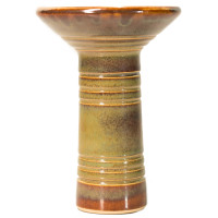 Чаша для Кальяну Gusto Bowls Alien Glaze II Зелено - Коричневий