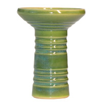 Чаша для Кальяну Gusto Bowls Alien Glaze II Салатовий