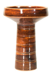 Чаша для Кальяну Gusto Bowls Harmony Glaze II Бордовий