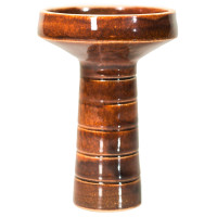 Чаша для Кальяну Gusto Bowls Harmony Glaze II Бордовий