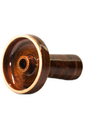 Чаша для Кальяну Gusto Bowls Harmony Glaze II Бордовий