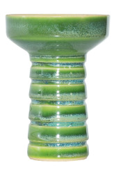 Чаша для Кальяну Gusto Bowls Harmony Glaze II Салатовий