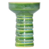 Чаша для Кальяну Gusto Bowls Harmony Glaze II Салатовий