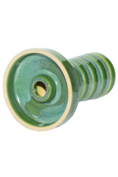 Чаша для Кальяну Gusto Bowls Harmony Glaze II Салатовий