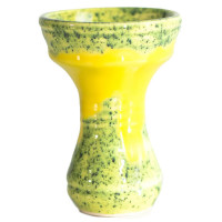 Чаша для Кальяна Gusto Bowls Killa bowl Glaze Зелено - Желтая