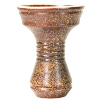 Чаша для Кальяну Gusto Bowls Killa Bowl Glaze II Жовто - Коричневий