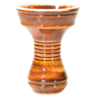 Чаша для Кальяну Gusto Bowls Killa Bowl Glaze II Бордовий