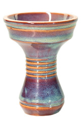 Чаша для Кальяну Gusto Bowls Killa Bowl Glaze II Червоно - Бірюзовий