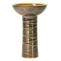 Чаша для Кальяну Gusto Bowls Classic Phunnel Glaze II Зелений