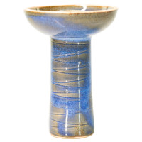Чаша для Кальяну Gusto Bowls Classic Phunnel Glaze II Синьо - Зелений