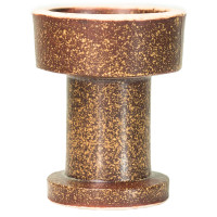 Чаша для Кальяну Gusto Bowls Rook 2.0 Glaze II Жовто - Коричневий