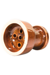 Чаша для Кальяну Gusto Bowls Rook 2.0 Glaze II Бордовий