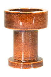 Чаша для Кальяну Gusto Bowls Rook 2.0 Glaze II Бордовий